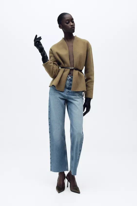 Z1975 HIGH WAIST STRAIGHT LEG JEANS | Zara US