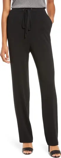 Ming Wang Women's Knit Drawstring Pants | Nordstrom | Nordstrom