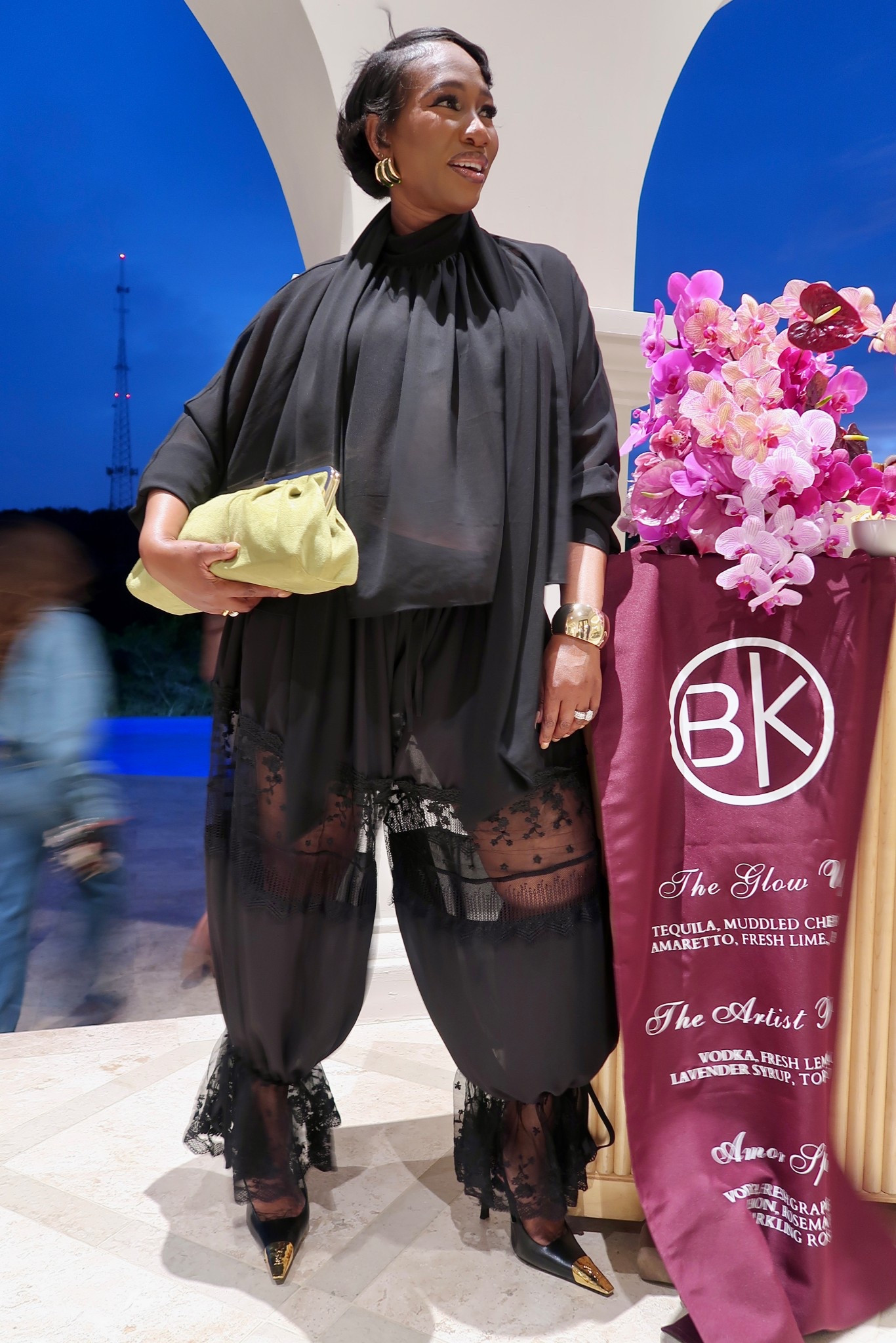 Will definitely be wearing this look out again especially this bloomers pants with lace inserts. 
Size large pants
Linking a similar top


#LTKSeasonal #LTKBump #LTKootd