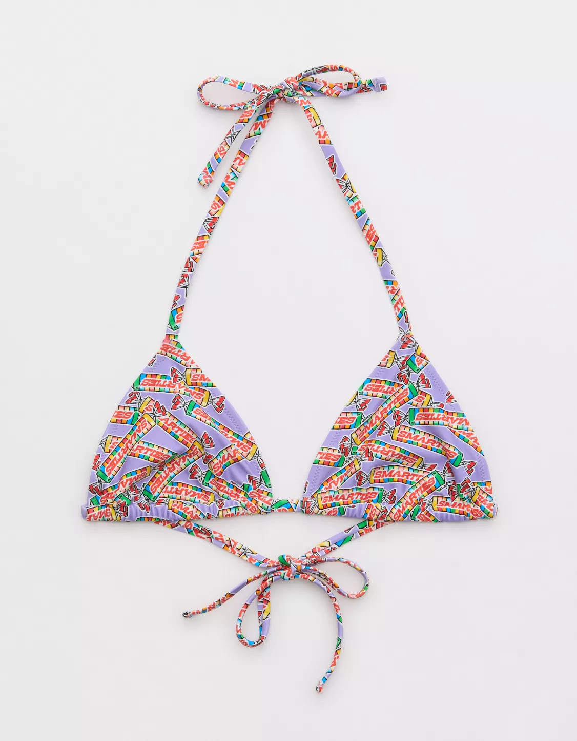 Aerie Smarties String Triangle Bikini Top | Aerie