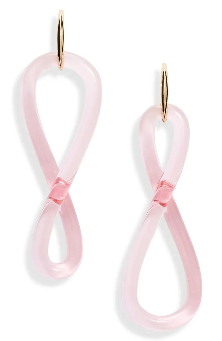 Open Edit Swirl Drop Huggie Earrings | Nordstrom | Nordstrom