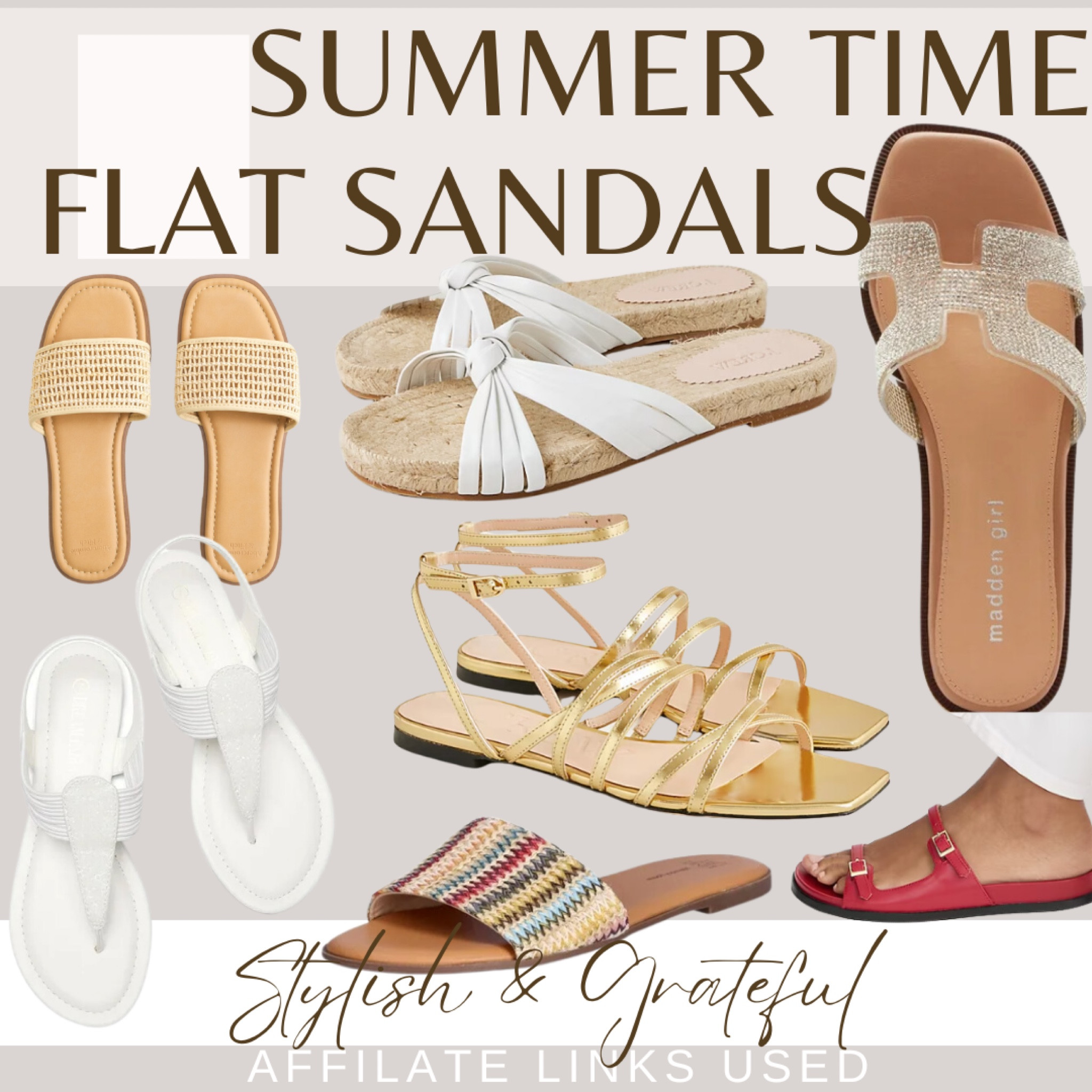 Stylish comfy flat sandals 😎❤️

#LTKOver40 #LTKSeasonal #LTKTravel
