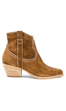 Dolce Vita Silma Boot in Dark Brown Suede from Revolve.com | Revolve Clothing (Global)