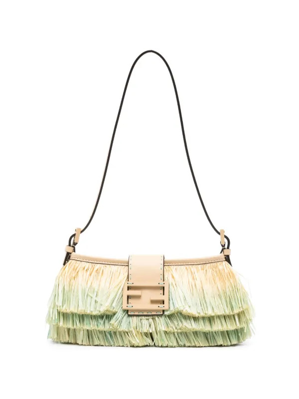 Baguette fringed shoulder bag | Farfetch Global