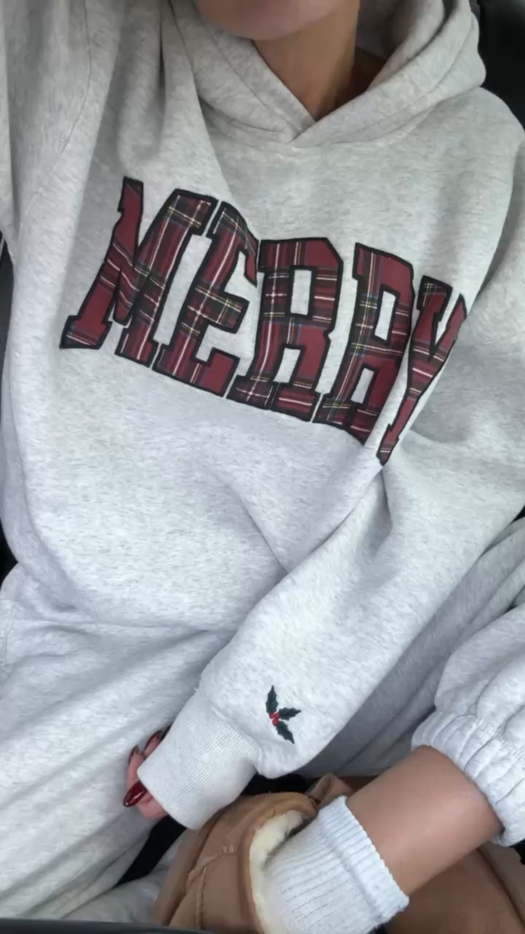 Obsessed with this @abercrombie Merry hoodie for the holidays 🤩

#LTKCyberWeek #LTKHoliday #LTKootd