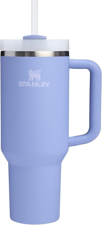 STANLEY Quencher H2.0 Tumbler with Handle and Straw 40 oz | Flowstate 3-Position Lid | Cup Holder... | Amazon (US)