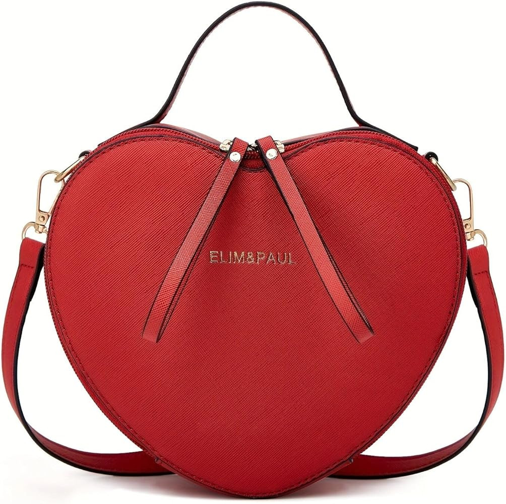 Crossbody Purse for Women Small Crossbody Bags Trendy Vegan Leather with Adjustable Shoulder Stra... | Amazon (US)