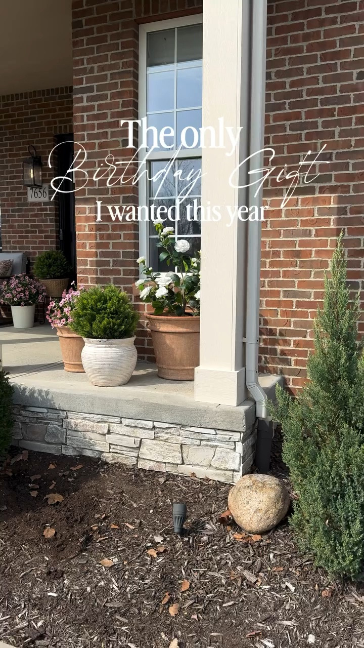 Happy birthday to me… faux plants for the win!! 

#LTKSaleAlert #LTKHome