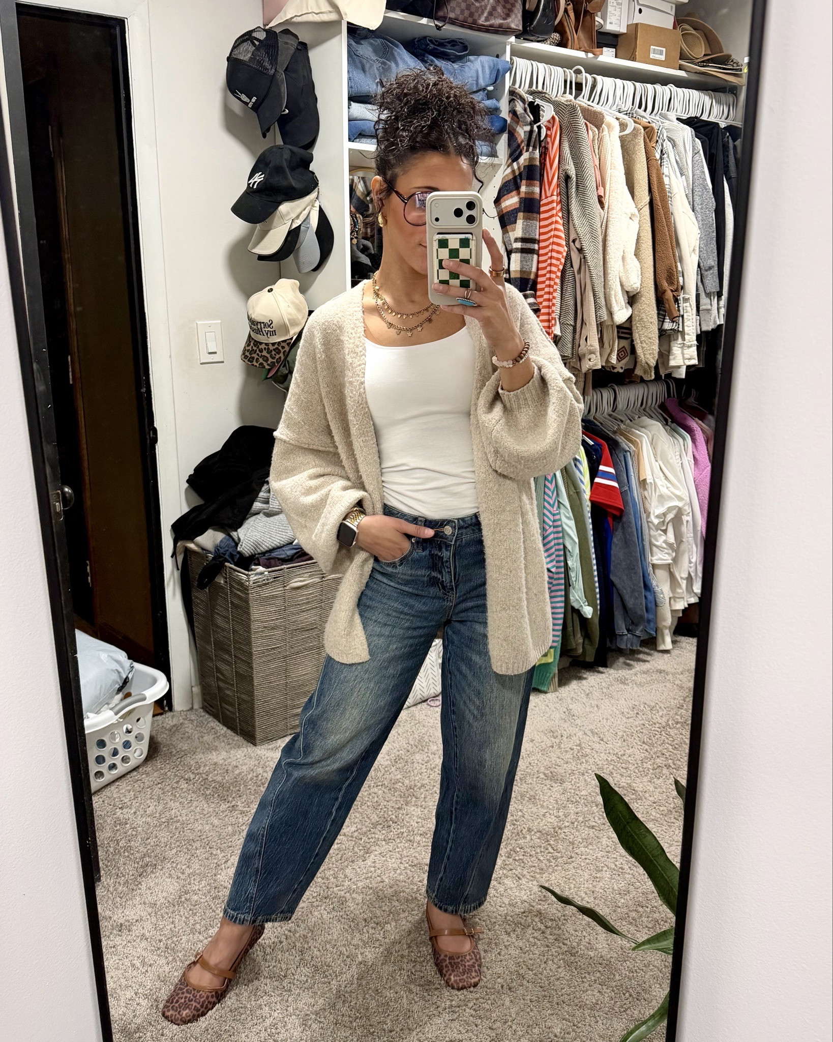 Office fit ft. my new fav wally-world barrels 😍✨ 

#LTKootd #LTKWorkwear #LTKPetite