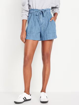 Extra High-Waisted Utility Shorts -- 4-inch inseam | Old Navy (US)