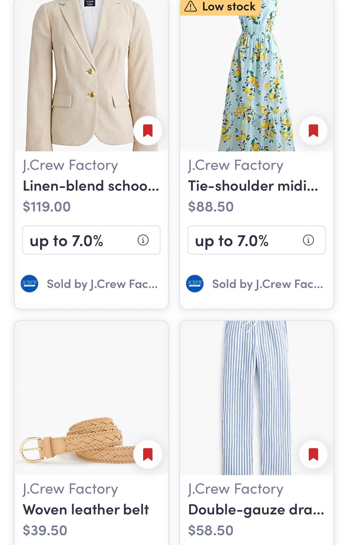 J.Crew factory