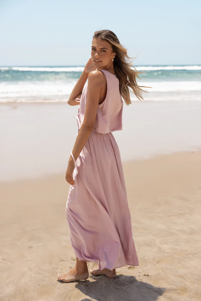 Captie Skirt Set - Pink | Petal & Pup (US)