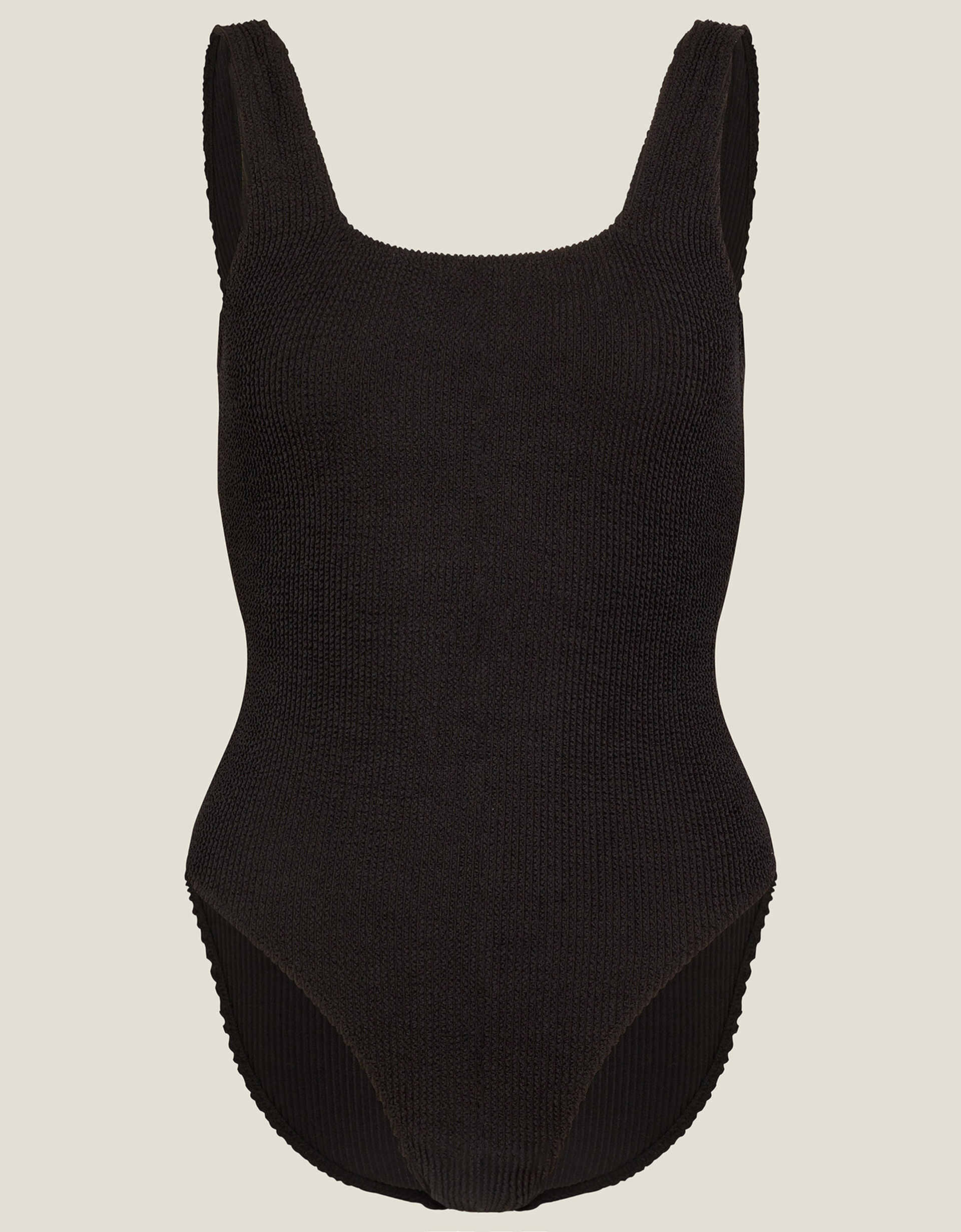 Crinkle Swimsuit Black | Accessorize (Global)