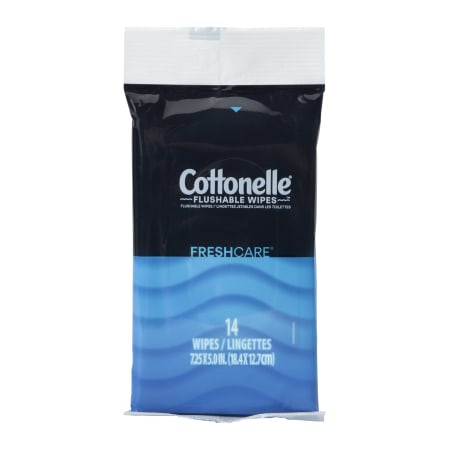 Cottonelle® Freshcare® Flushable Wipes 14-Count | Five Below