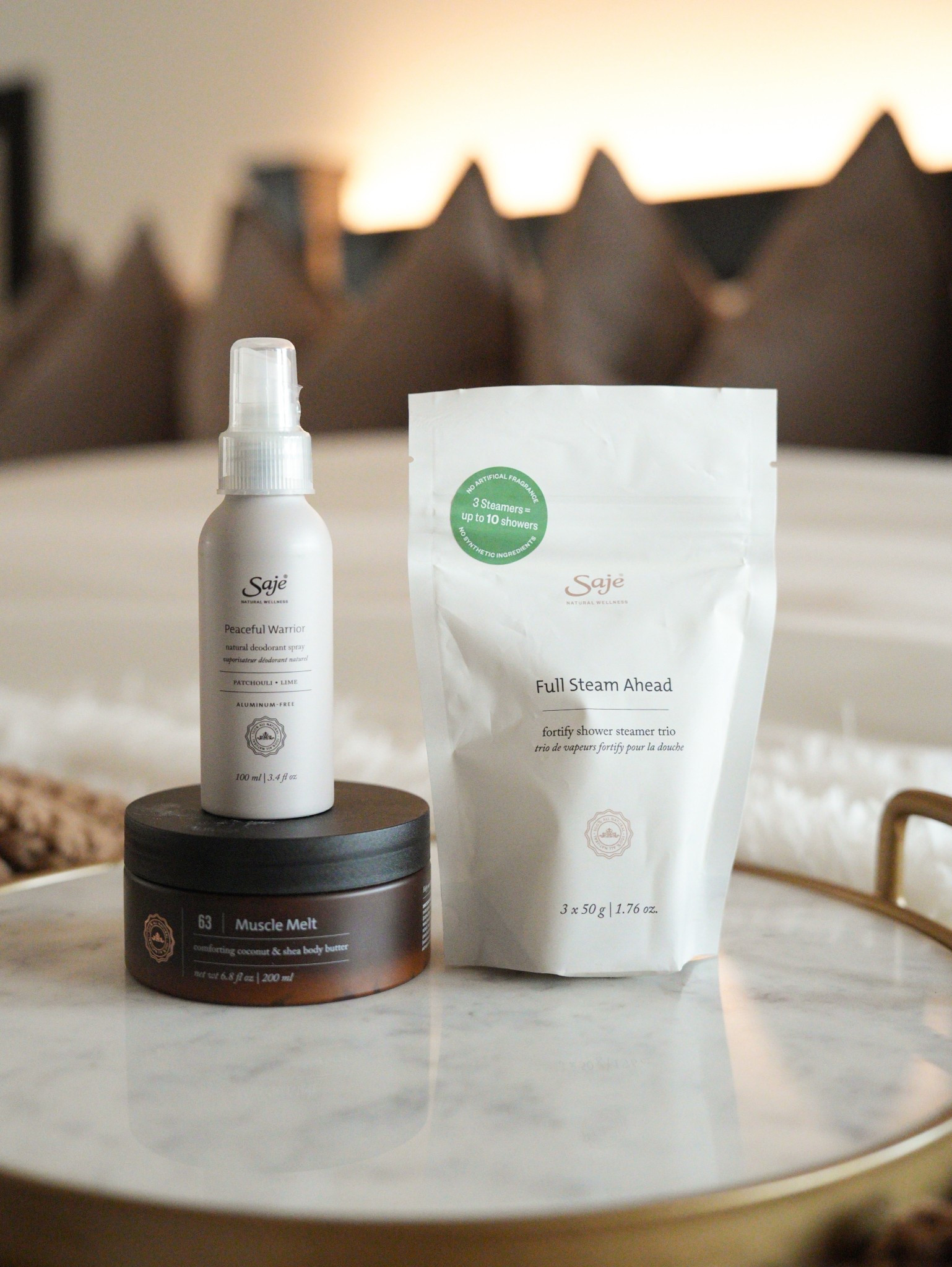 Listen, we are using shower melts in 2026, ok! And I used the natural deodorant spray before today’s workout and I liked it.