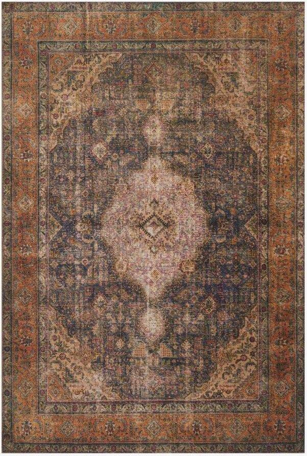 Loren Plum/Multi 7'6" x 9'6" Rug | 1stopbedrooms