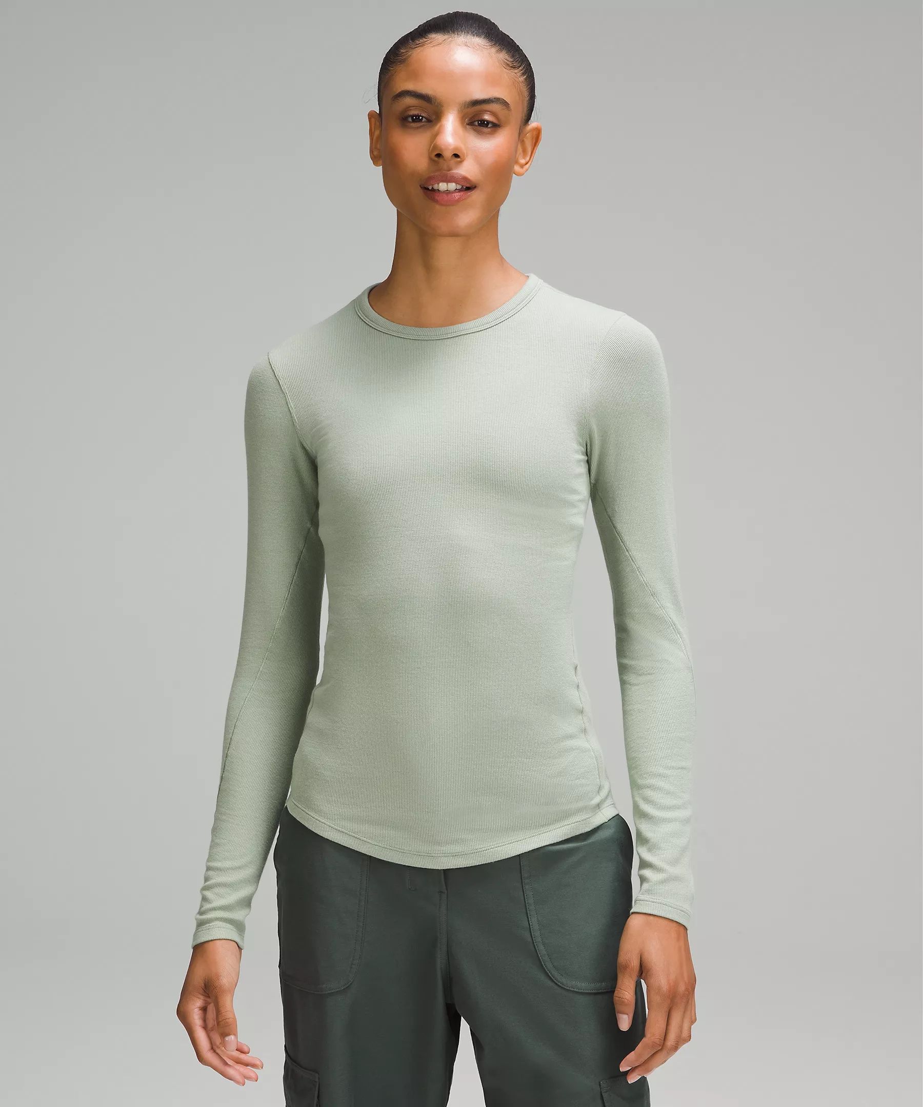 Hold Tight Long-Sleeve Shirt | Women's Long Sleeve Shirts | lululemon | Lululemon (US)