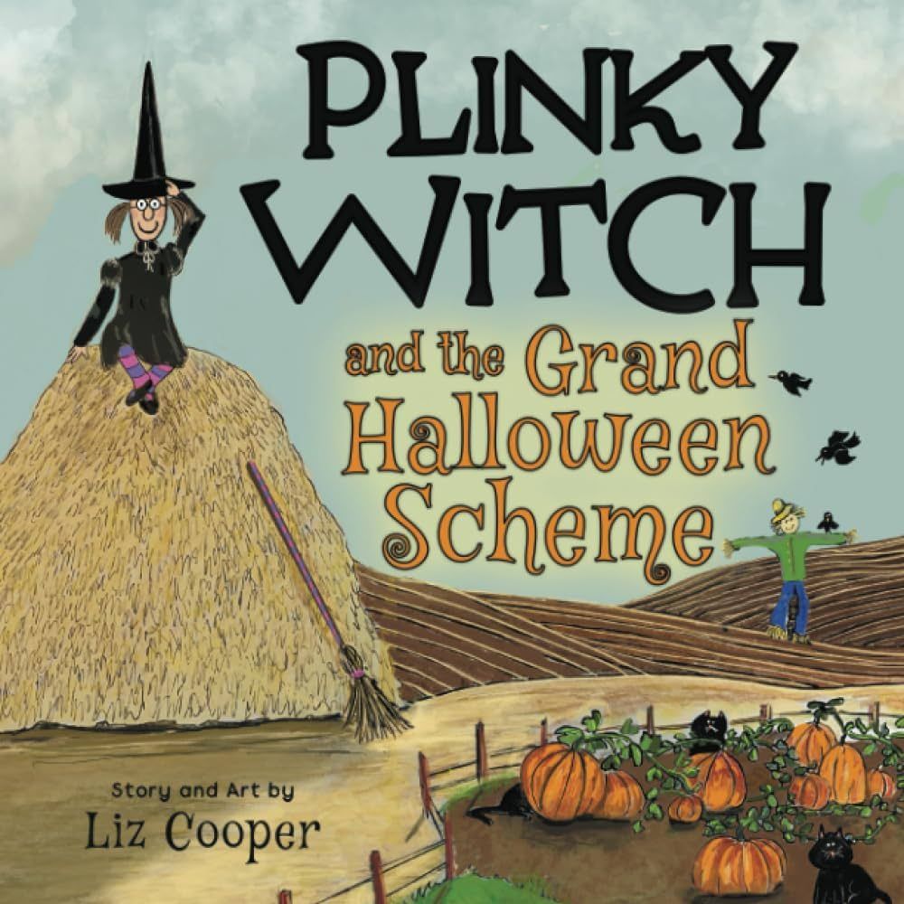 Plinky Witch and the Grand Halloween Scheme: A Funny Halloween Tale for Kids Ages 4-8 | Amazon (US)