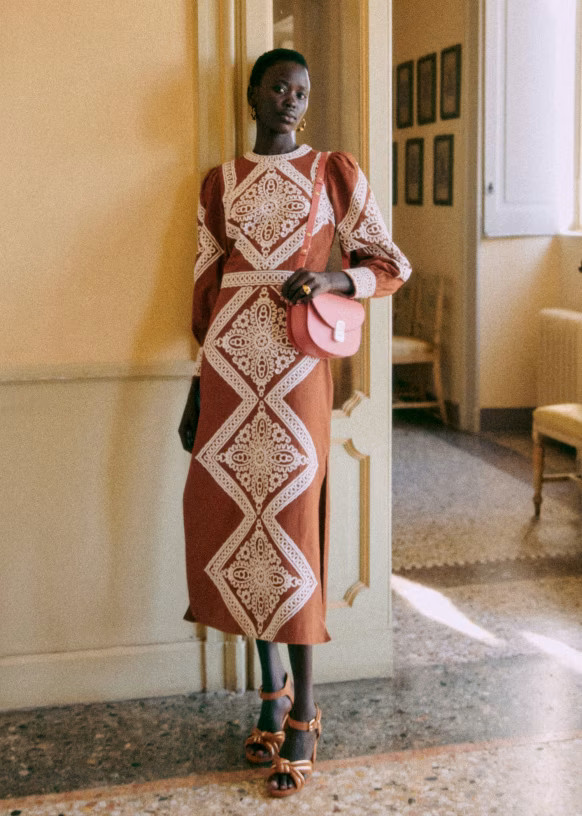 Calitta Dress | Sezane Paris - US