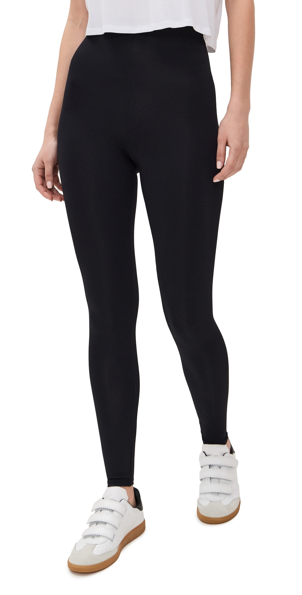 Commando Perfect Control Ankle Leggings Black L | Shopbop