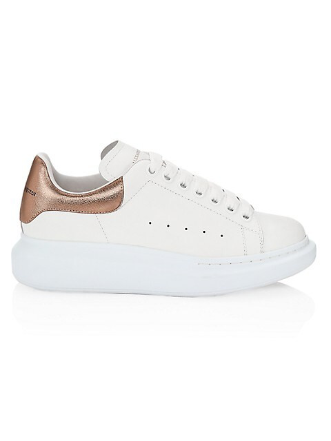 Women's Metallic Oversized Sneakers | Saks Fifth Avenue