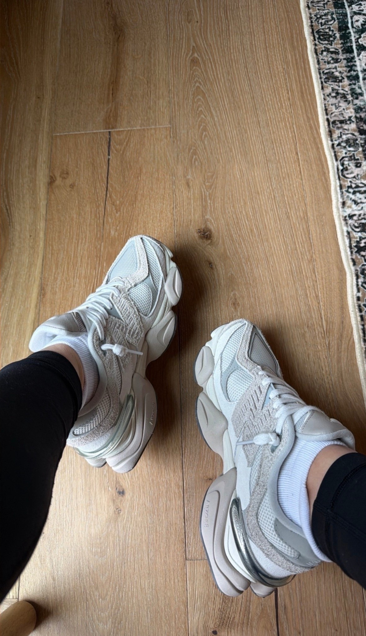 The sneakers I keep reaching for 🤍 New Balance 9060s are the perfect mix of sporty, trendy, and insanely comfortable. Neutral enough to wear with everything and cute enough to elevate any casual outfit ✨ Linked my pair!

#LTKStyle #LTKShoeCrush #NewBalance #NB9060 #SneakerStyle #EverydayStyle #CasualChic #NeutralStyle #OOTD #LTKFinds

#LTKootd #LTKmomlife #LTKOver40