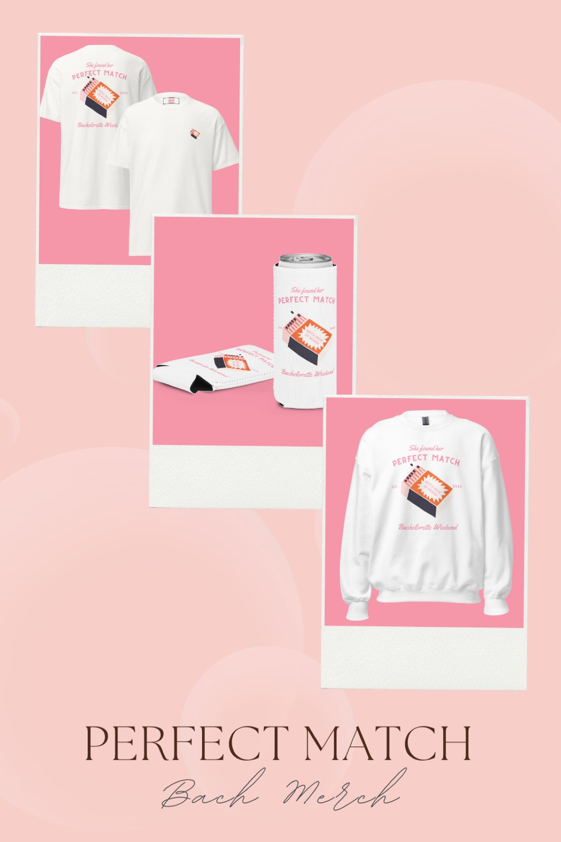 Perfect match Bach merch! Make sure to shop our rest for all your Bach needs! 

#LTKParties #LTKWedding #LTKGiftGuide