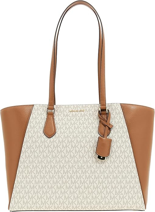 Michael Kors Taryn Large Multi-Functional Top-Zip Tote Bag | Amazon (US)