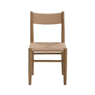 Noles Rush Seat Wood Dining Chairs Set of 2 | Ballard Designs, Inc.