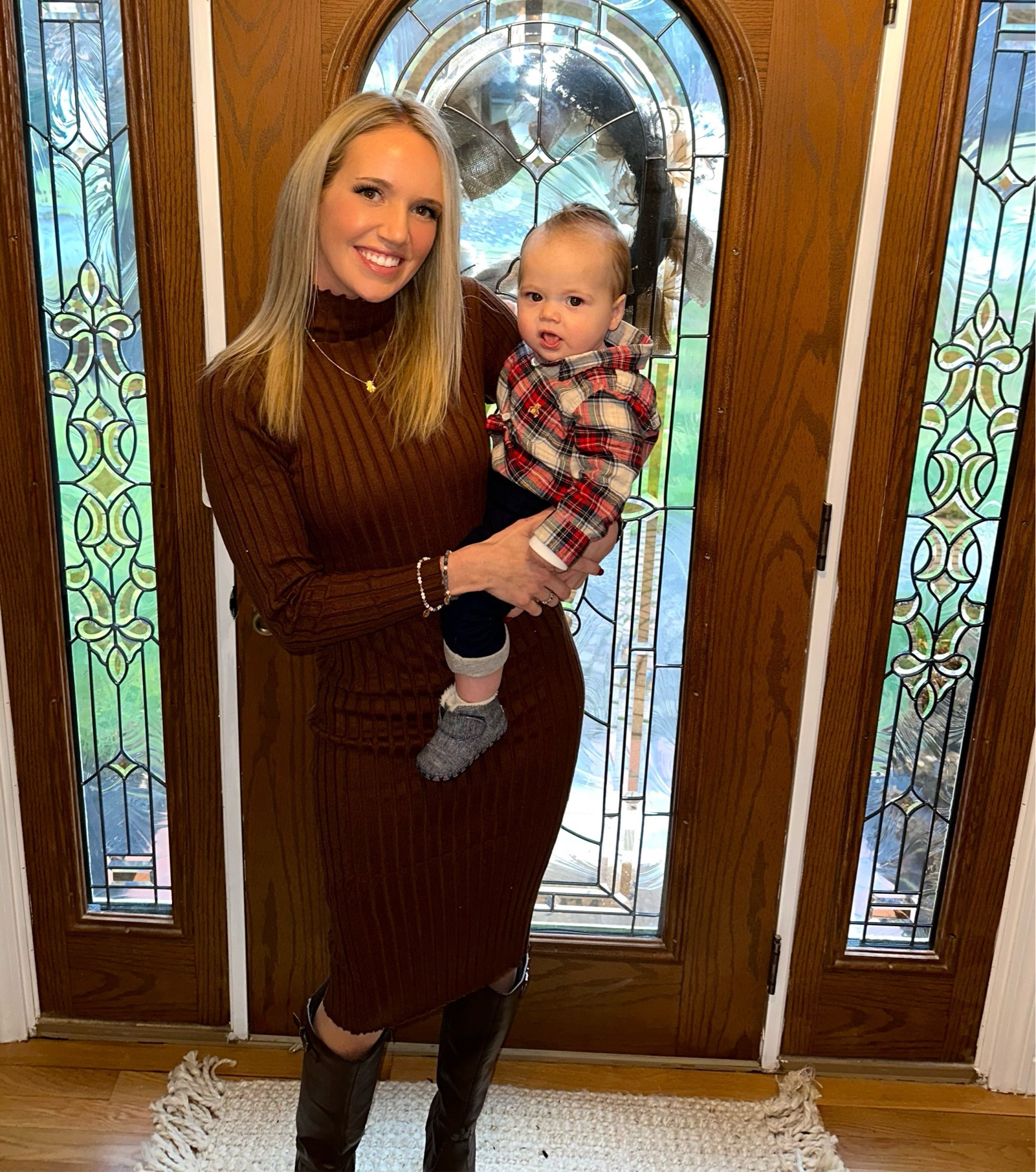 One of my favorite recent Amazon dress purchases and a baby boy outfit idea 

#LTKSaleAlert #LTKStyleTip #LTKCyberWeek