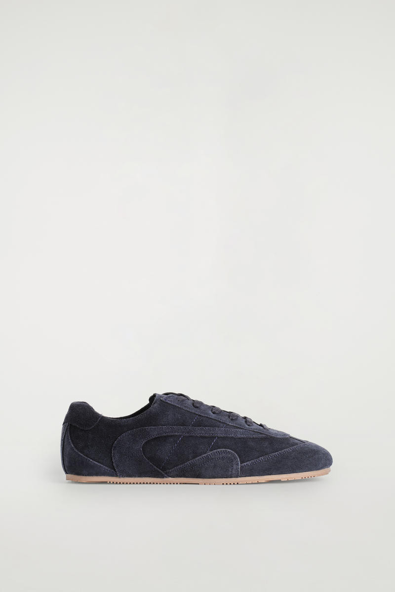 Minimal Suede Sneakers | COS (US)