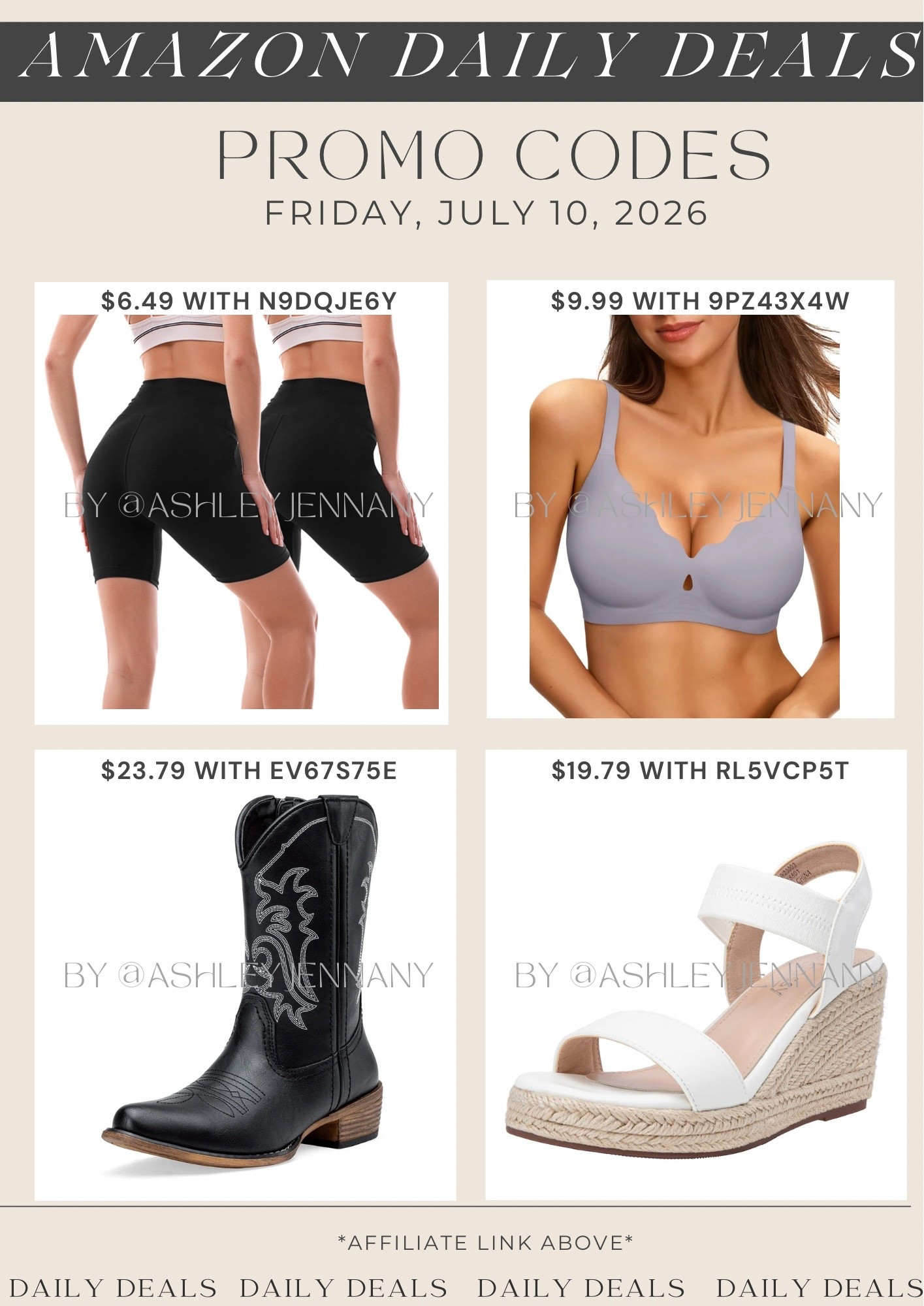 Amazon deals

#LTKSaleAlert #LTKMidsize #LTKSeasonal
