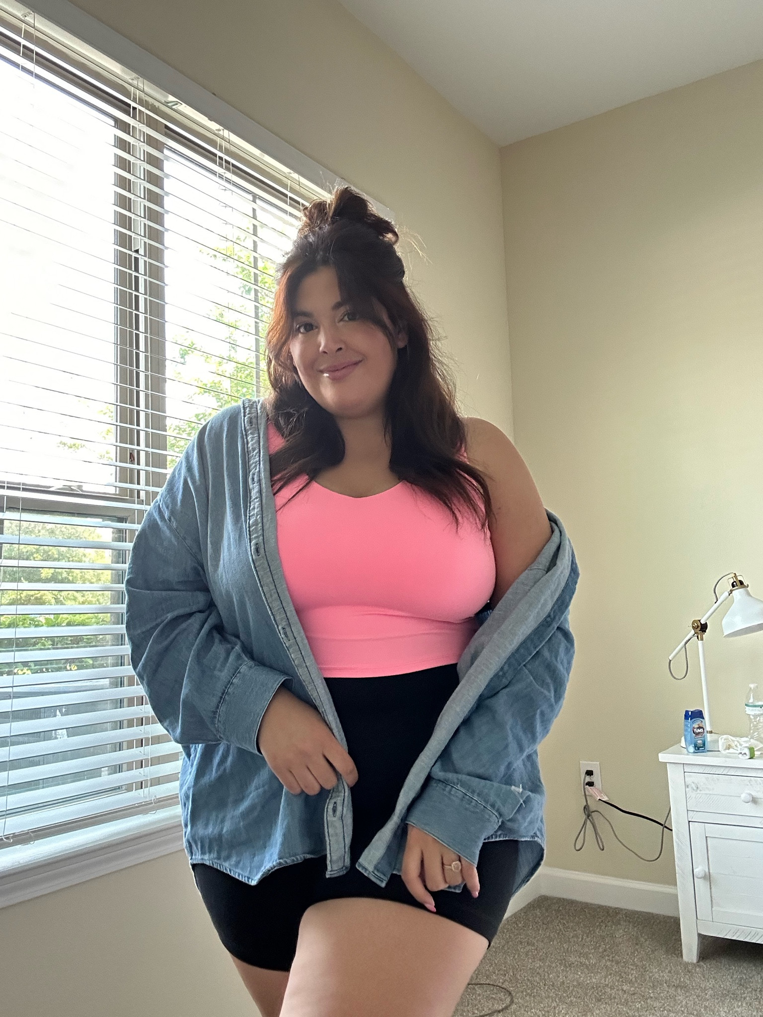 A little athleisure moment on a Tuesday 👏🏻 size xxl in everything! 

#LTKPlusSize #LTKActive #LTKFindsUnder100