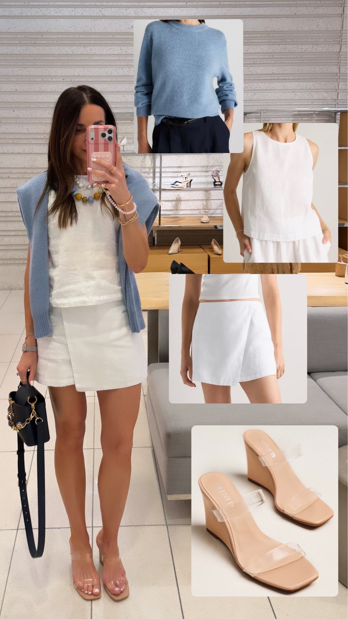 Affordable euro linen set I’m wearing xs, shoes for tts

#LTKootd #LTKgrwm #LTKOver40