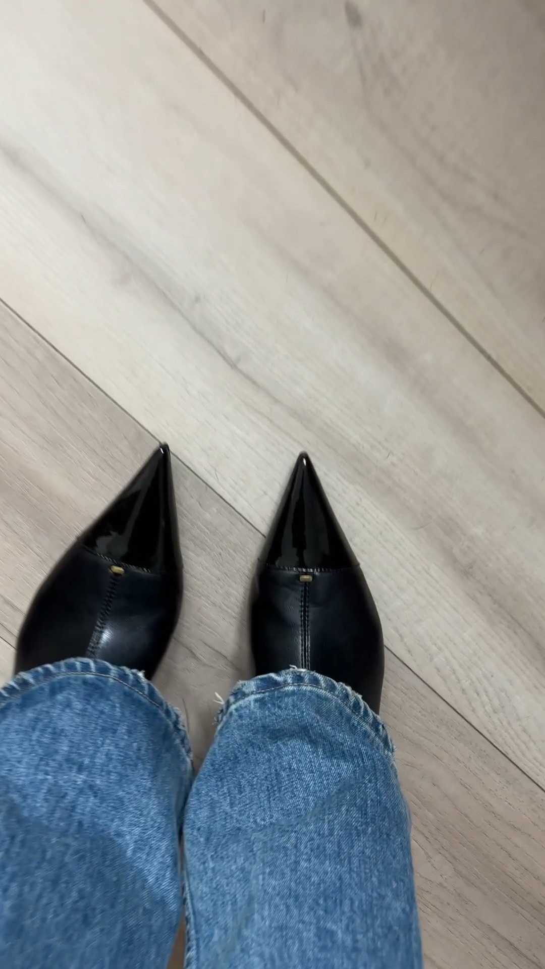 Strong, strong Chanel vibes! These Zara heels are so good. They’re not super tall either. You can wear them during the day. I’m wearing my usual size. ￼

#LTKootd #LTKOver40 #LTKdayinmylife
