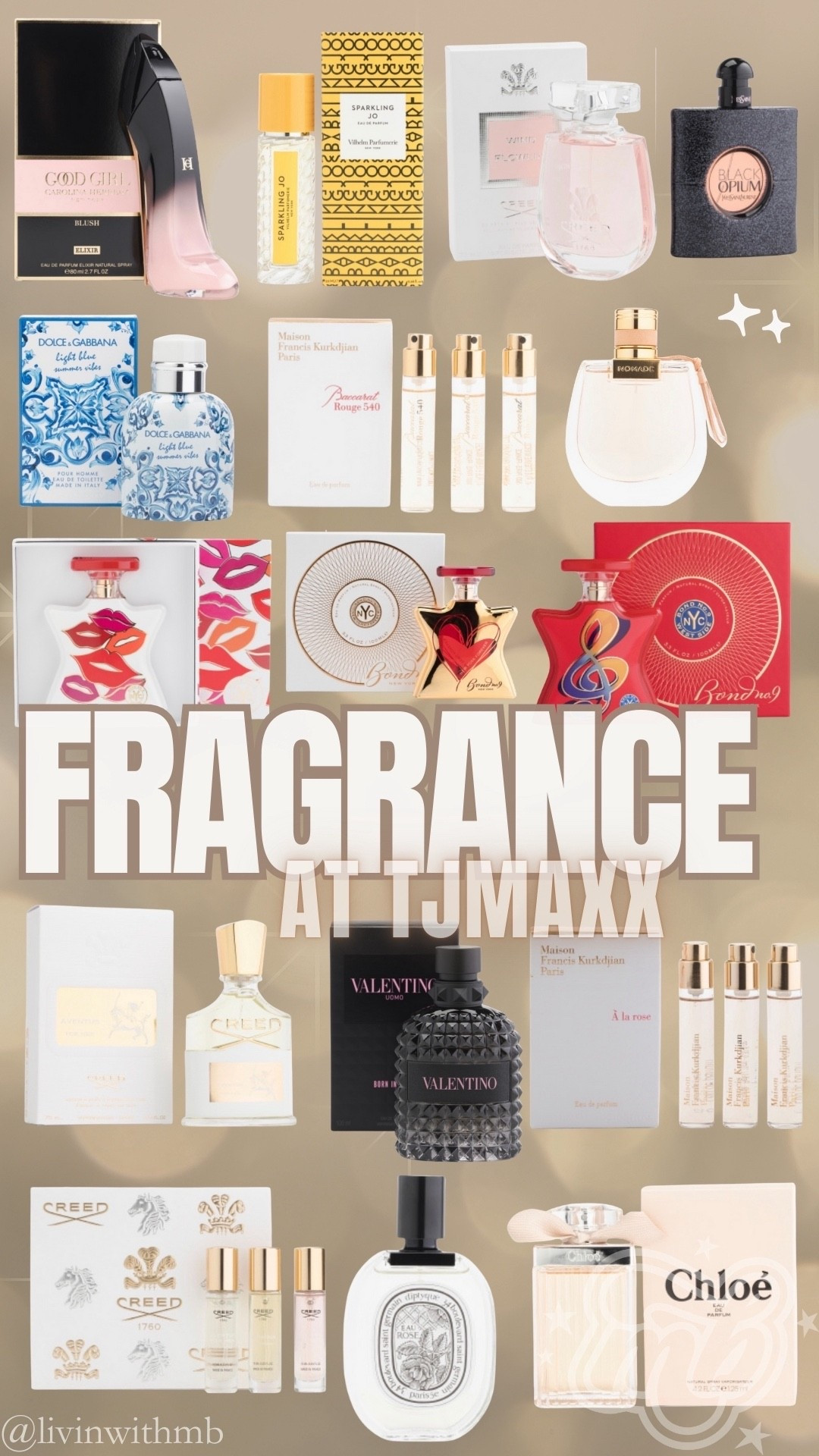 Designer fragrance finds at TJMaxx! 🙌🏼🎁

#LTKHoliday #LTKGiftGuide #LTKSaleAlert