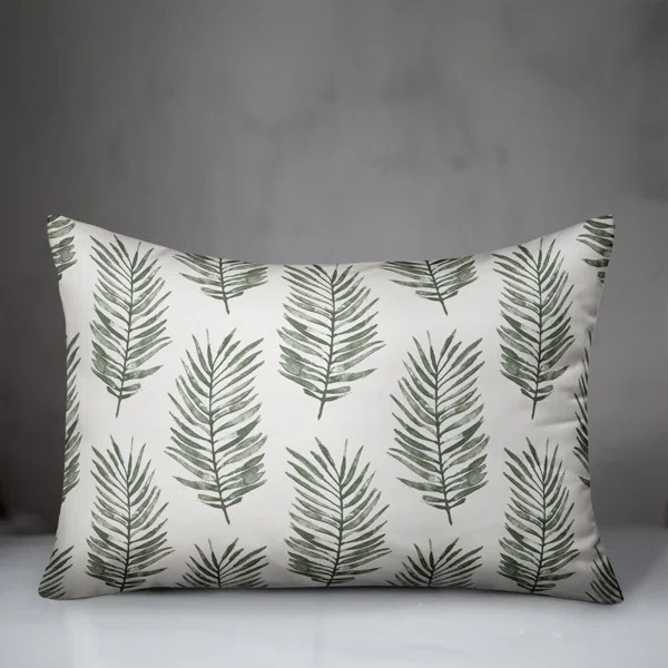 Nannette Floral Indoor/Outdoor Throw Pillow | Wayfair North America