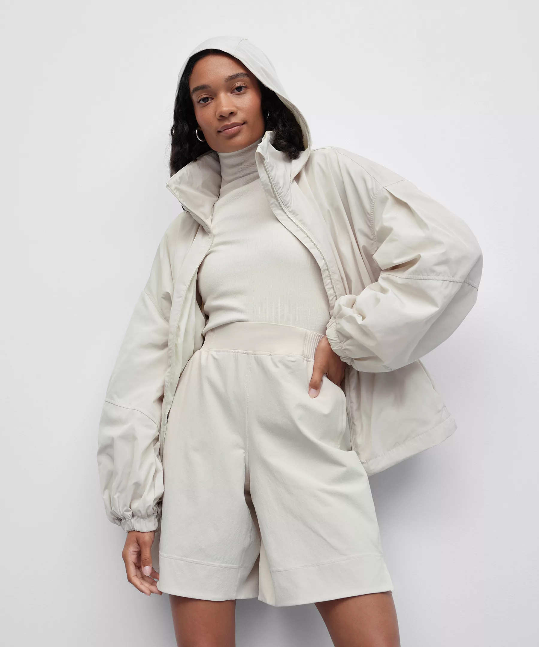 Lightweight Cinch-Waist Jacket | Lululemon (US)