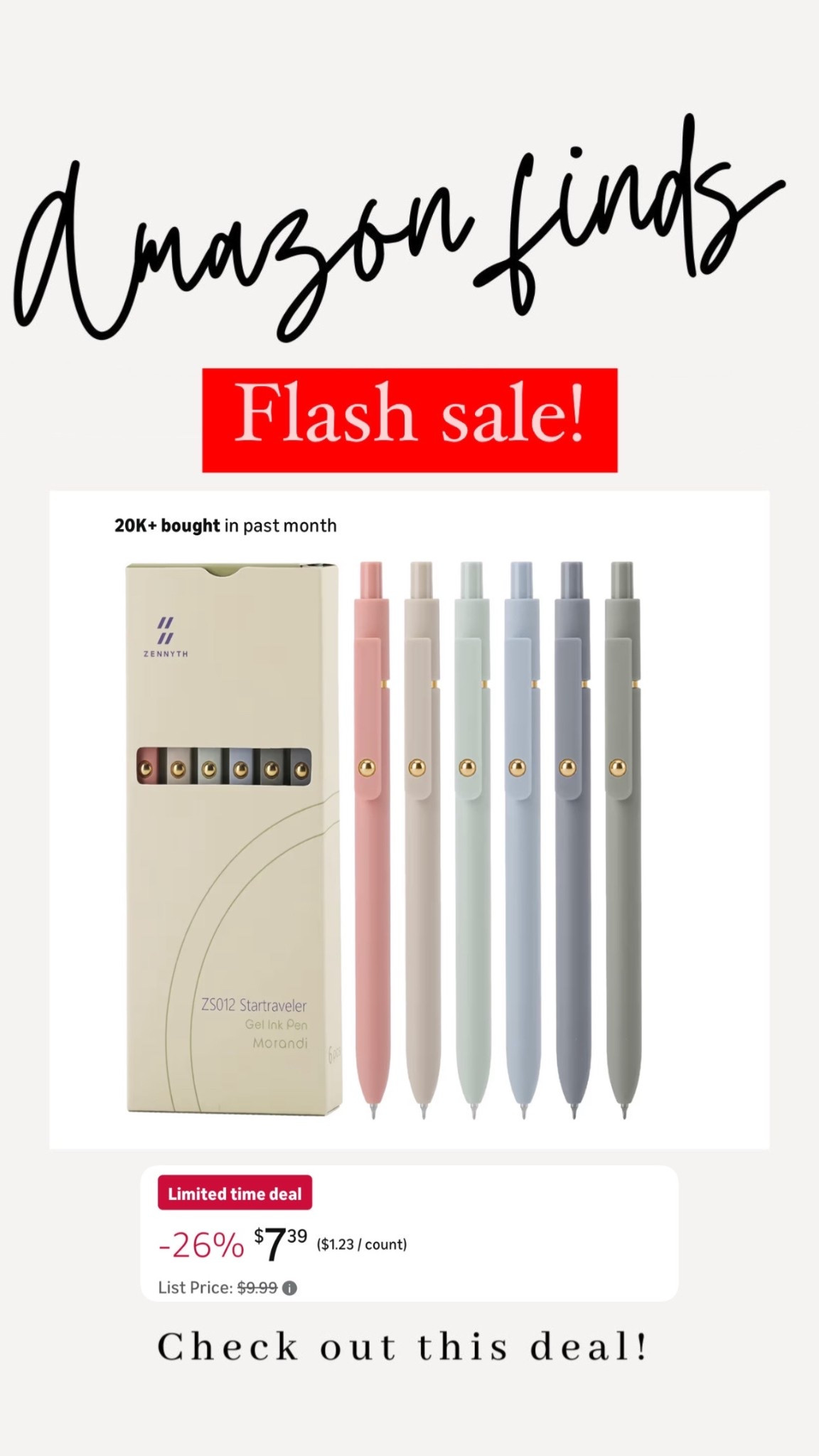 My favorite of all time pens! I love the superfine tip so I can use them for my calendar and meal planning sheets. 

#LTKSaleAlert #LTKHome #LTKHoliday