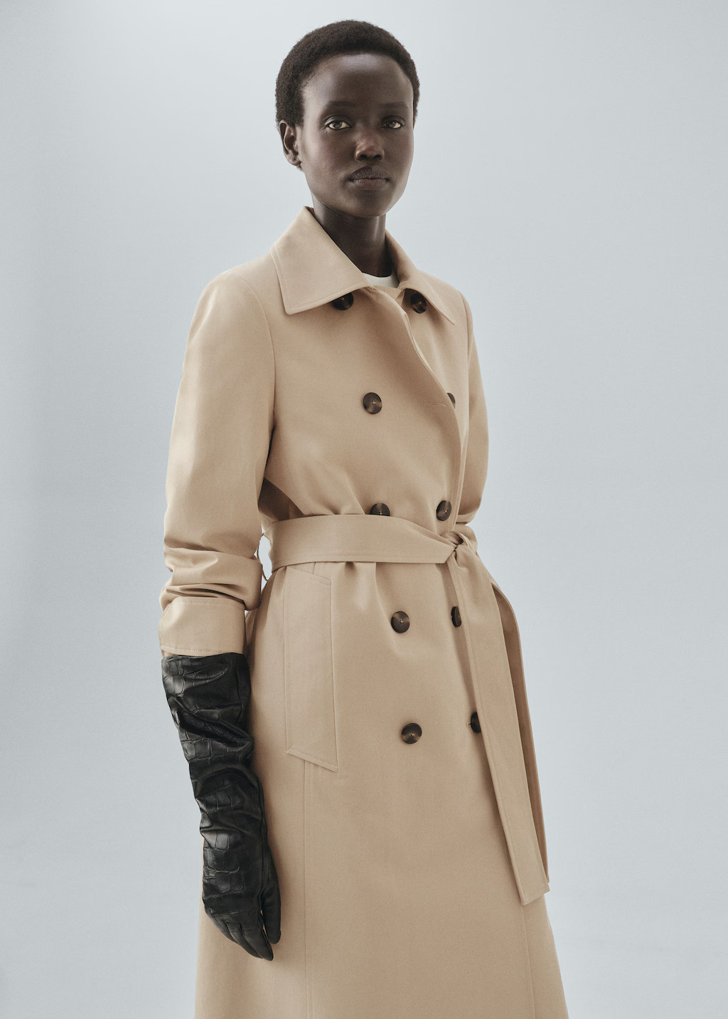 Classic 100% cotton trench coat | Mango (US/MX/AU)