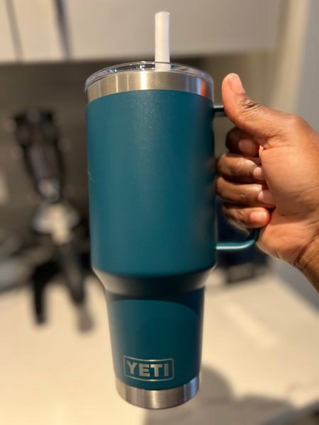 Quality over trend! Always! And officially in my colourful YETI mug era 🥤 Picked this up in the limited edition colour yesterday 🤩 gorgeous! 

#LTKfindsunder100 #LTKhome #LTKfitness