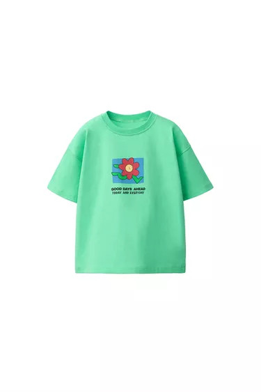 FLORAL PRINT T-SHIRT | Zara US