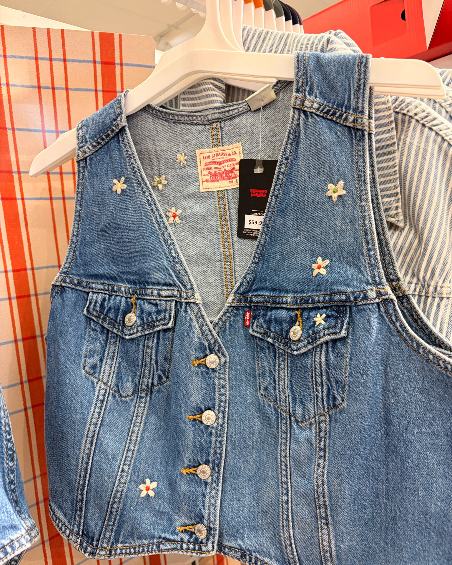 40% Off dresses & skirts, 30% Off accessories! New Summer Collection for the family @Target 
with new @levi for the whole family! This cute Levi’s denim vest has matching shorts! I




Matching sets
Mommy & me outfits 
Family outfits 
Fourth of July 
Patriotic outfits 
USA clothing 
Americana clothing 
Target sale 
Family photos 
Summer outfit 
Summer dress
Beach outfits 
Baby outfits 
Toddler outfits 
Girl outfits 
Boy outfits 
Levi’s x Target 
Levi’s new at Target 
Sale
Summer sale
More online!

#LTKSaleAlert #LTKMidsize #LTKPetite