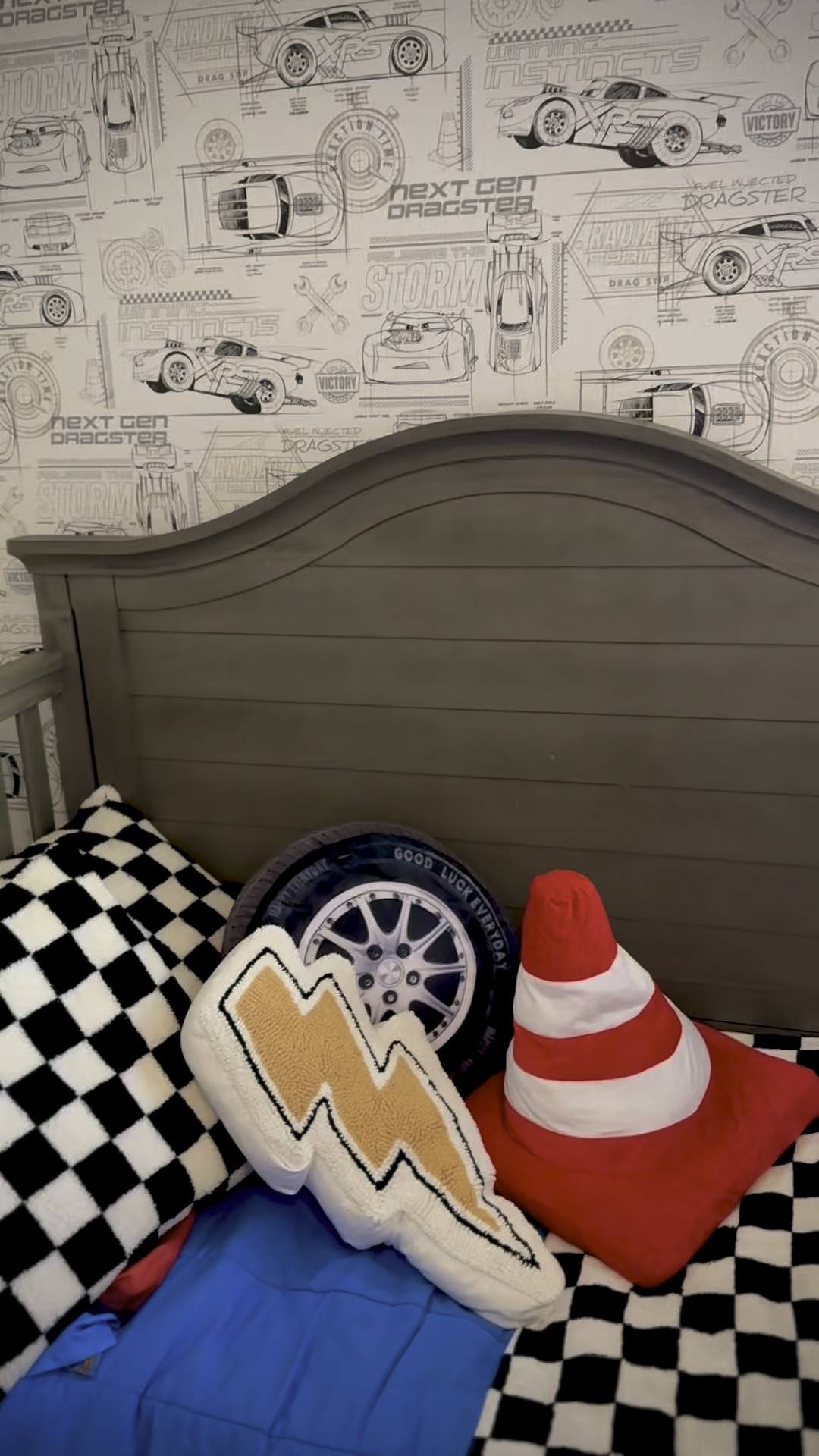 LMQ Room Tour❤️  I’m Obsessed with this new “Cars” room for my son🥹❤️🏎️⚡️🏁

#LTKMostLoved #LTKHome #LTKKids
