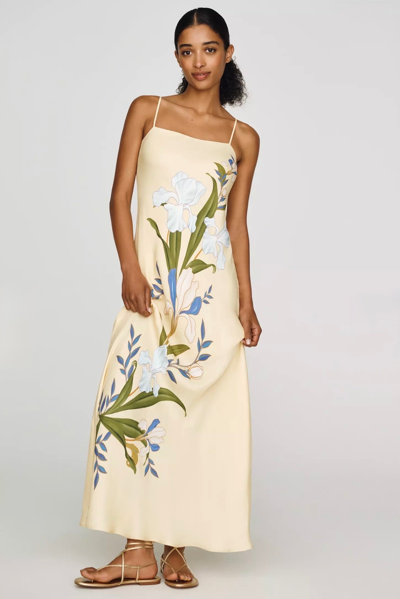 This floral slip dress is perfect for a summer wedding or dinner date night.  Farm Rio at Anthro, summer dress

#LTKSeasonal #LTKWedding #LTKootd