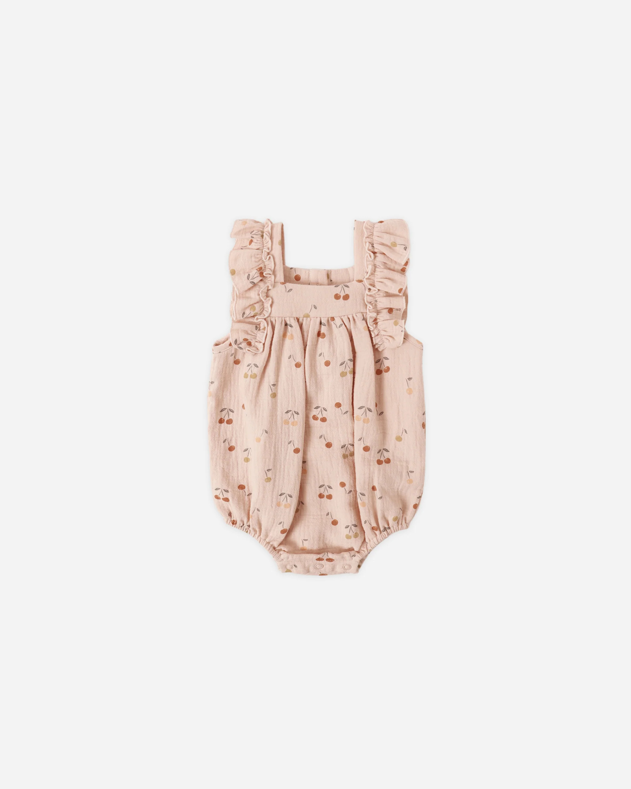 Maya Romper Cherries | Rylee + Cru