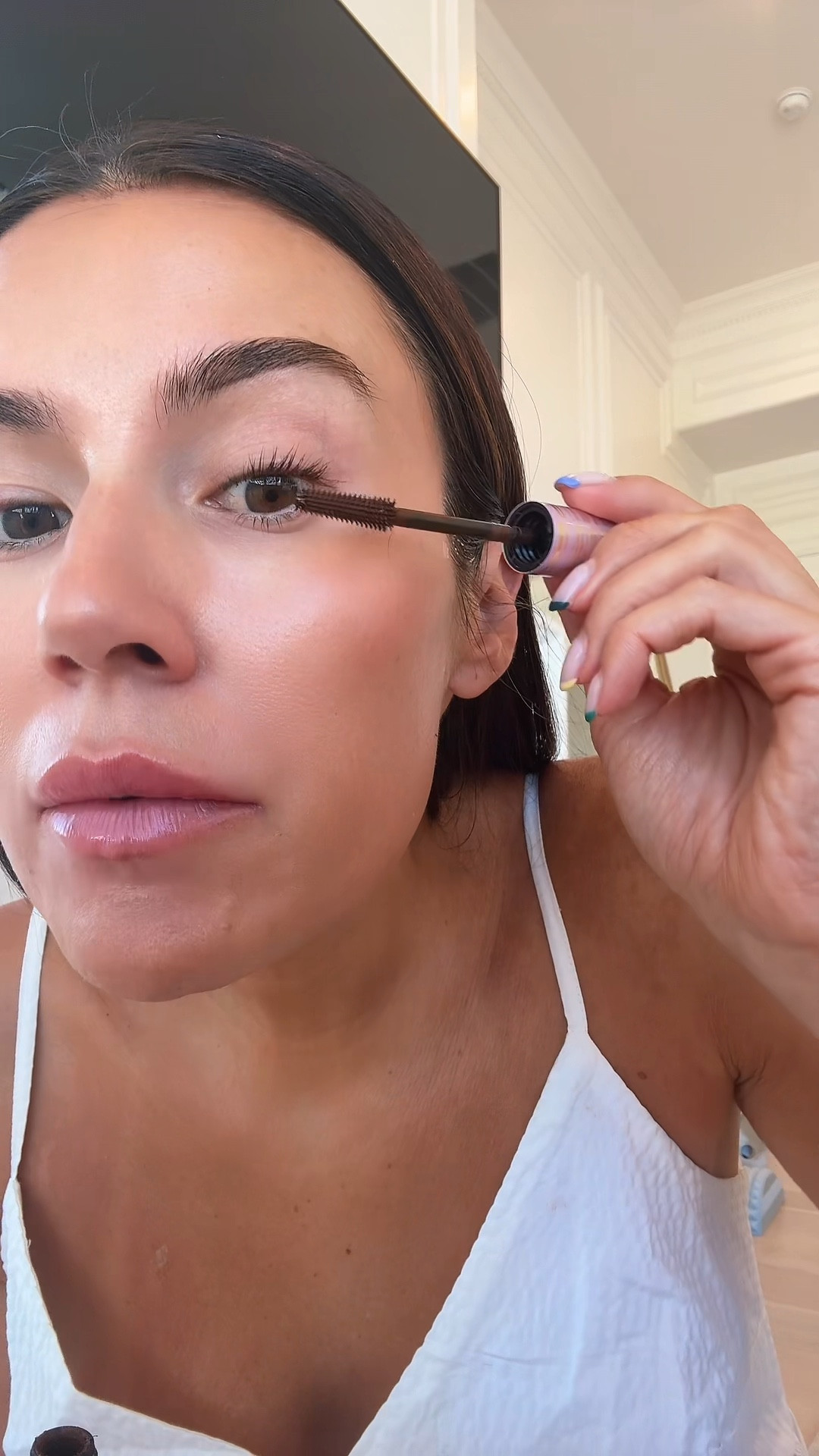 Brown mascara on the Sephora sale makes lashes crazy long!! 
Code: SAVEMORE for sale prices 

Sephora finds, mascara, makeup for moms

#LTKSaleAlert #LTKBeauty #LTKWatchNow