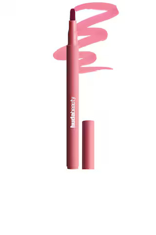 Huda Beauty Lip Contour Lip Stain in Rosewood. | Revolve Clothing (Global)