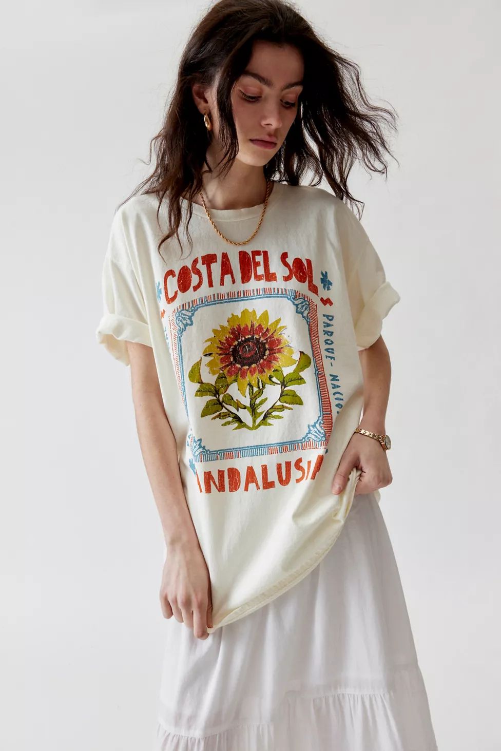 Costa Del Sol T-Shirt Dress | Urban Outfitters (US and RoW)