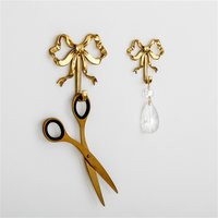 Bow Hooks Coat Wall Hook Wall-Mounted Hangers Racks Bathroom Towel Scarves Keys Hardware | Etsy (US)